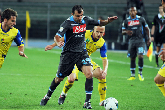 Pandev in azione