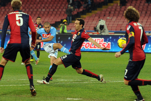 Il gol di Gargano