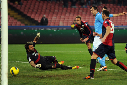 Il gol di Pandev