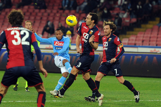Il gol di Zuniga
