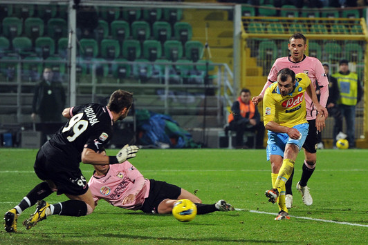 Il 1° gol di Pandev