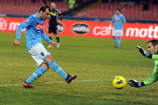 Il gol si Pandev ingiustamente annullato
