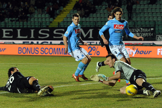 L'autogol di Pesoli