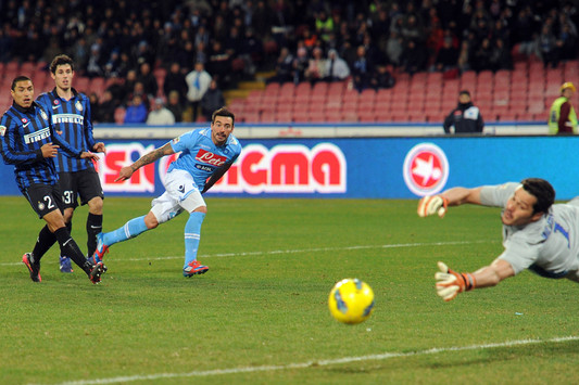 Il gol di Campagnaro