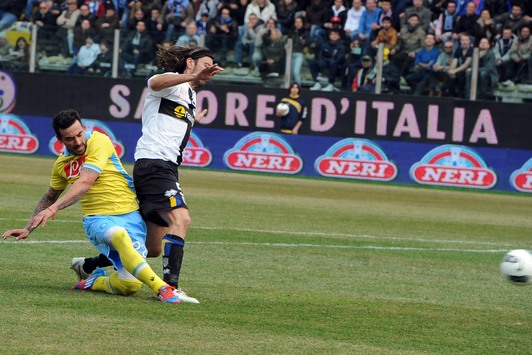 Il gol di Lavezzi