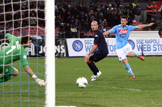 Il gol di Maggio