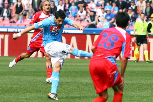 Il gol di Dzemaili