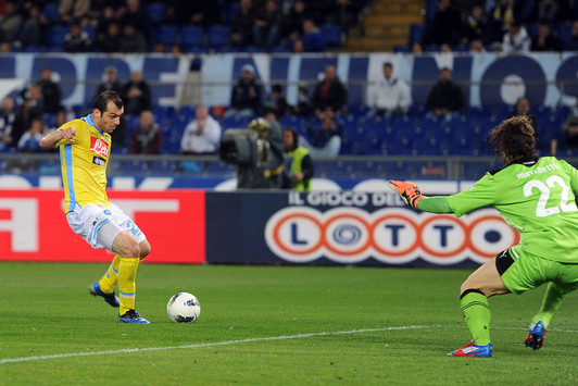 Il gol di Pandev