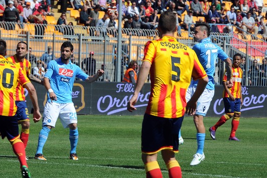 Il primo gol, realizzato da Hamsik