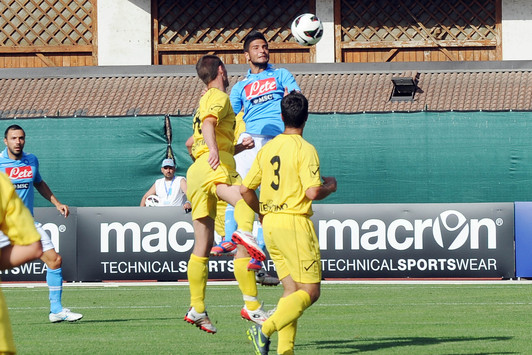 Il 1° gol dell'anno - Insigne