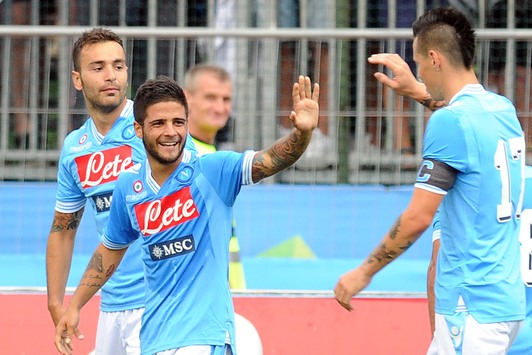 Il gol vittoria id Insigne