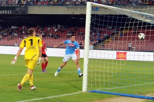 il 1° gol di Hamsik