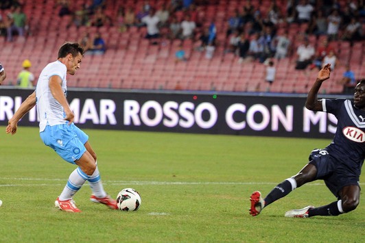 Il 1° gol di Pandev