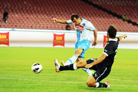 Il 1° gol di Pandev