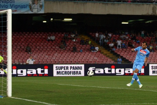 il 1° gol di Pandev