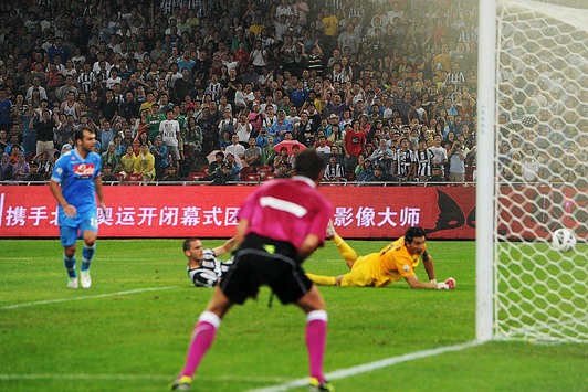 Il gol di Pandev
