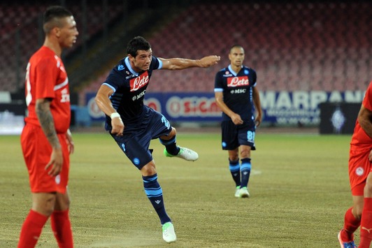 Il gol di Dzemaili