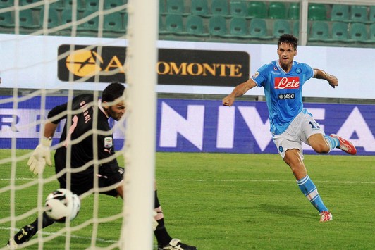 Il gol di Maggio