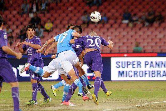 Il 1° gol di Hamsik