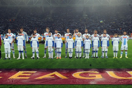 La squadra schierata
