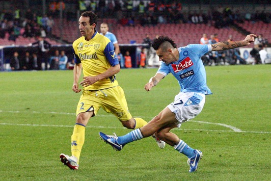 Il gol di Hamsik