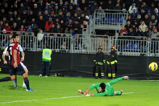 Il gol di Hamsik