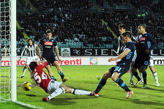 Il gol di Maggio