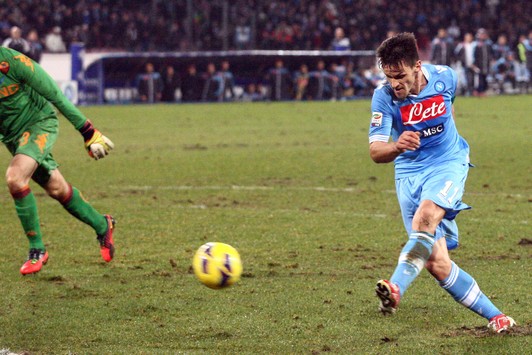 Il gol di Maggio