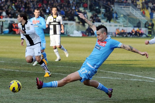 Il gol di Hamsik