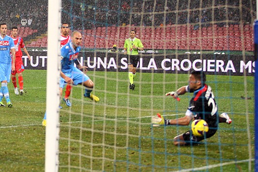 Il gol di Cannavaro