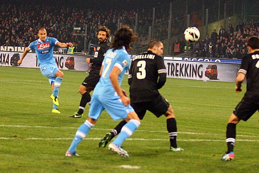 Il gol di Inler