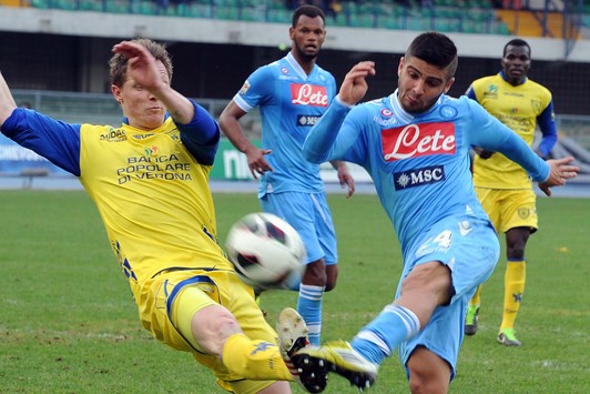 Un tentativo di Insigne