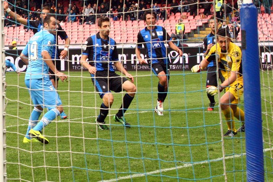 Il gol di Pandev