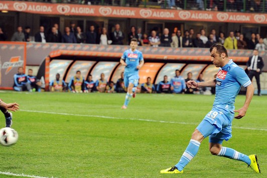 Il gol di Pandev