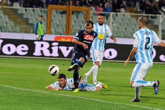 Il gol di Padev dello 0-2