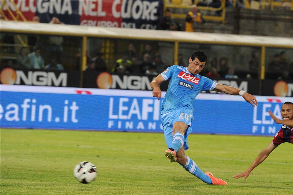 Il gol di Dzemaili