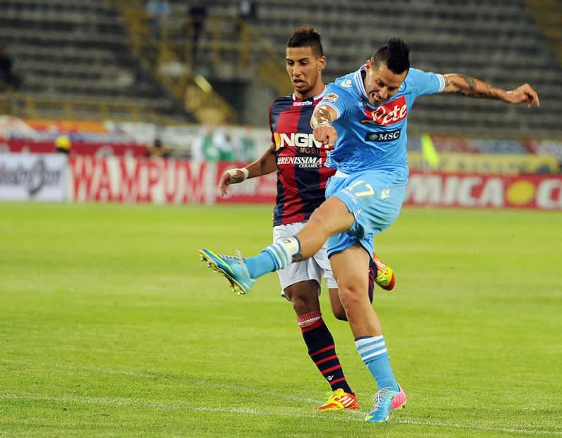 Il gol di Hamsik