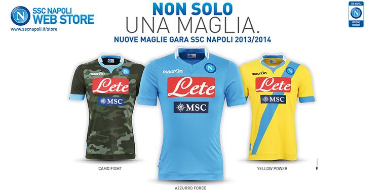 le nuove maglie
