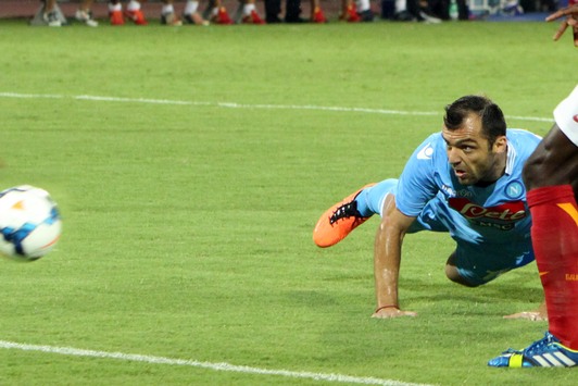 Il gol di Pandev che ha aperto le segnature