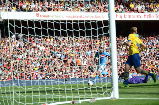 Il gol di Pandev