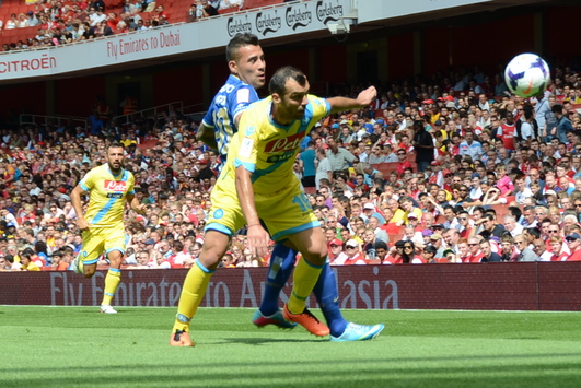 Il fallo subito da Pandev