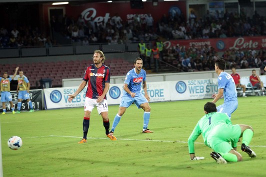 Il gol di Callejon