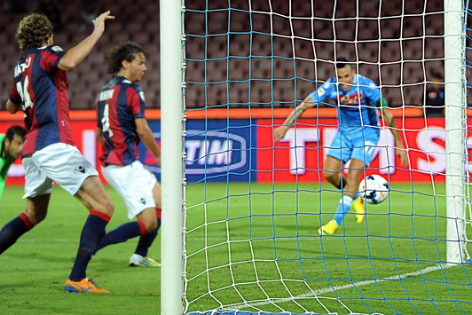 Il 1° gol di Hamsik