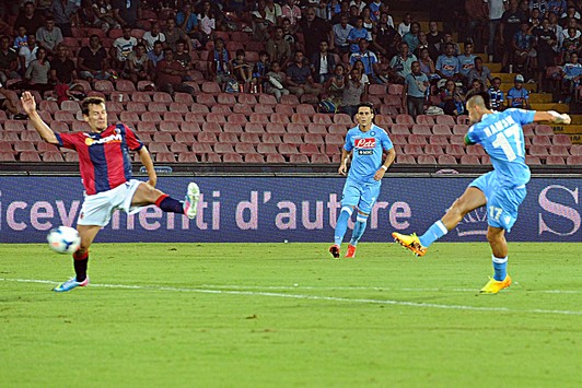 Il 2° gol di Hamsik