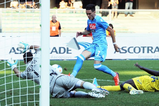Il gol di Callejon