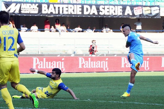 Il 2° gol di Hamsik