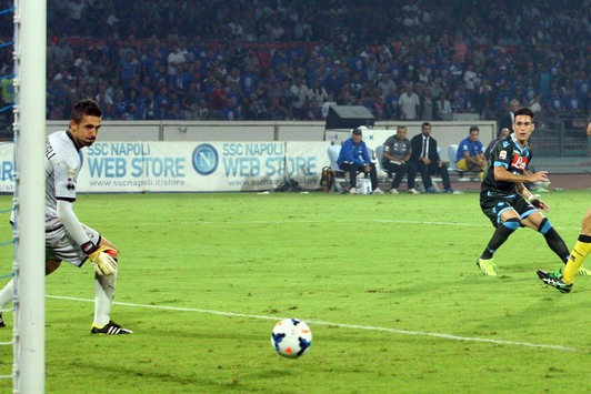 Il gol di Callejon