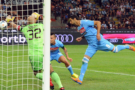 Il gol di Britos