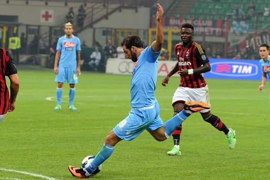 Il gol di Higuain