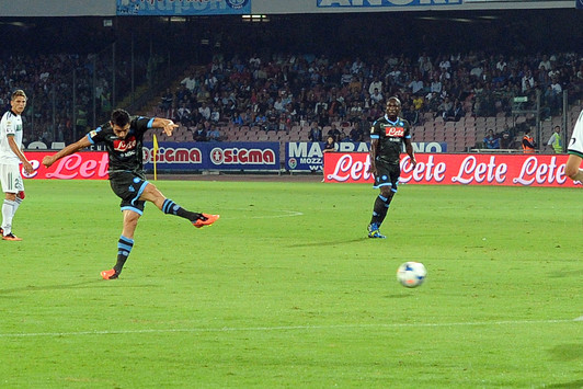 Il gol di Dzemaili